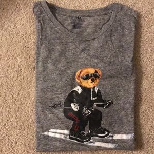 Polo bear t shirt